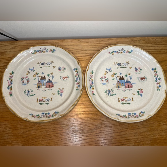 International China Company Heartland Decorative Plates - Picture 10 of 10